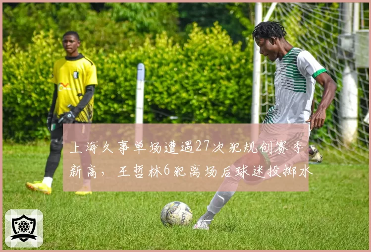 上海久事单场遭遇27次犯规创赛季新高,王哲林6犯离场后球迷投掷水瓶致比赛中断3分钟