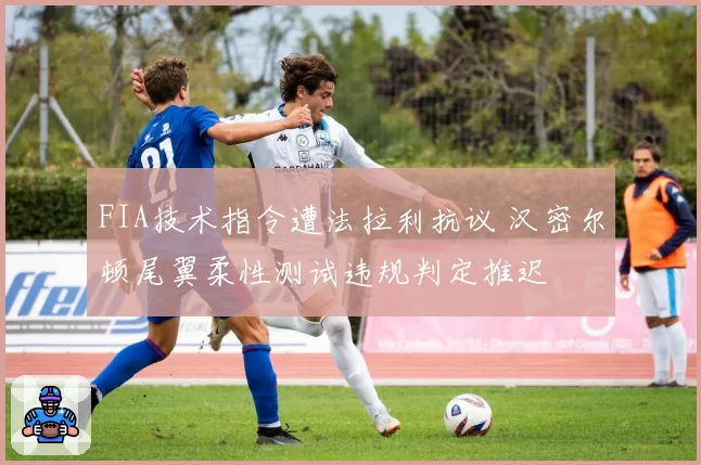 FIA技术指令遭法拉利抗议 汉密尔顿尾翼柔性测试违规判定推迟